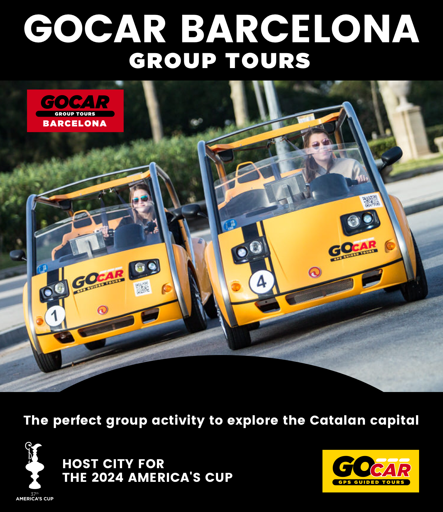 Barcelona Group Tours GoCar
